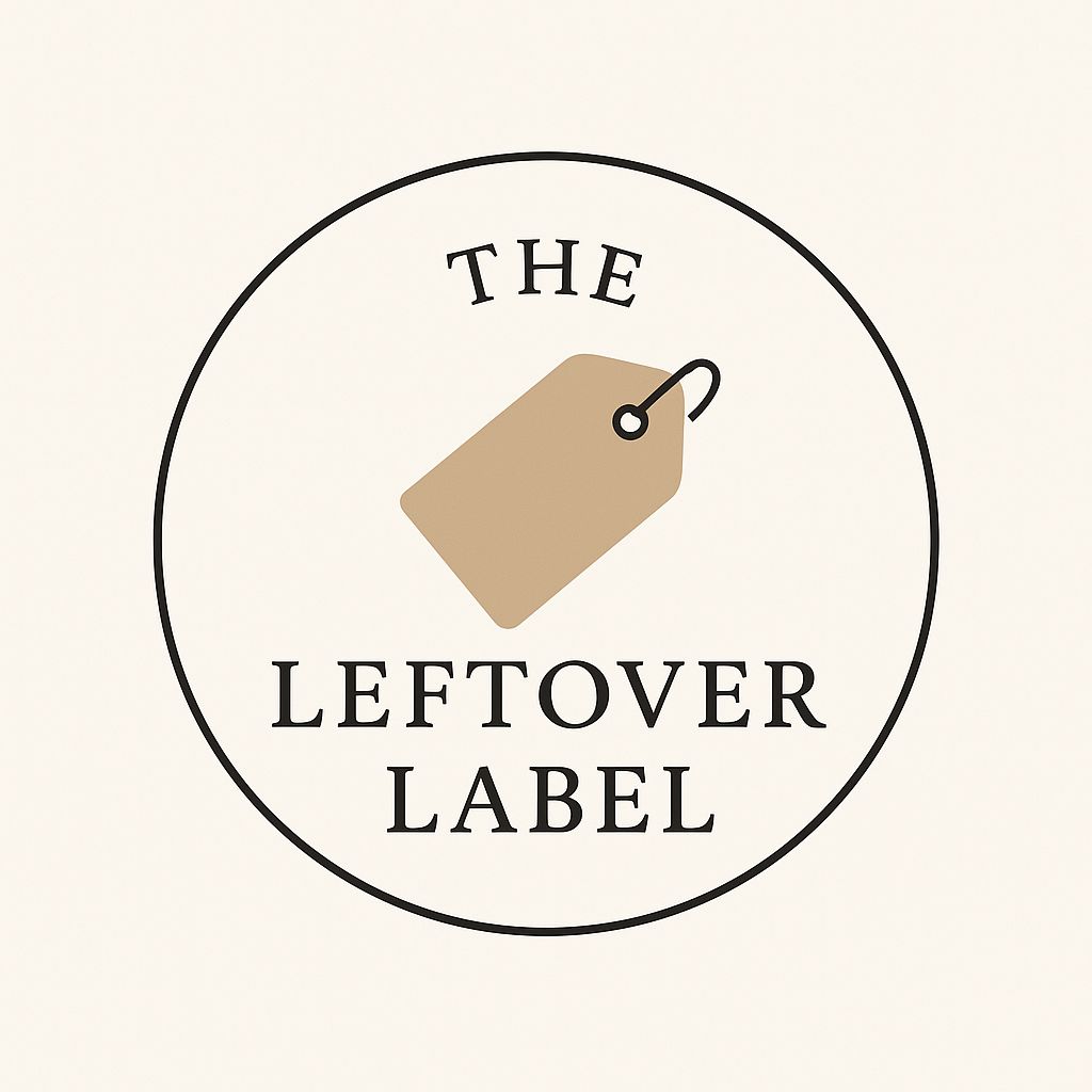 The Leftover Label - Wear Global. Pay Local.